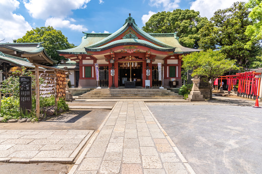 品川神社