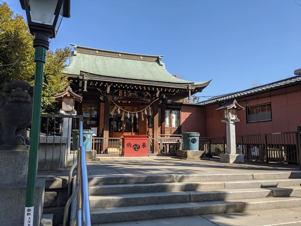 香取神社香梅園