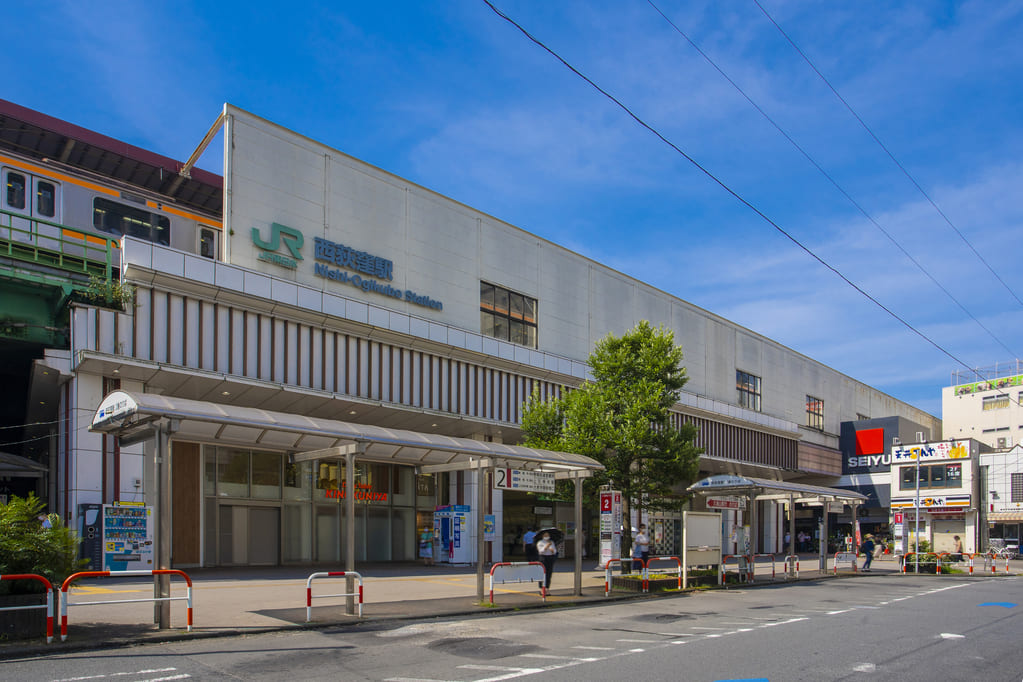 西荻窪駅も阿佐ヶ谷駅、高円寺駅に並んで人気エリア