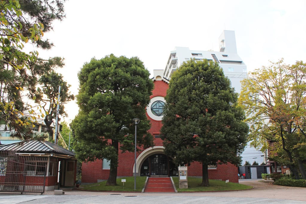 日本女子大学成瀬記念館