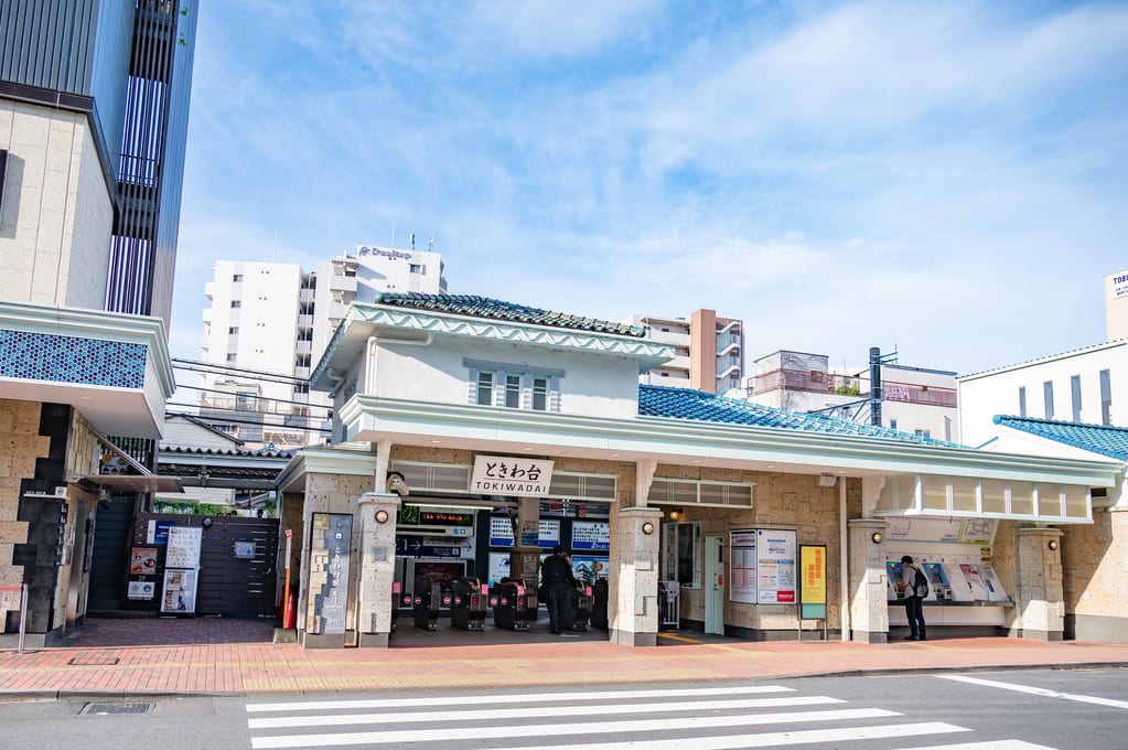 常盤台で利用できる鉄道会社・駅