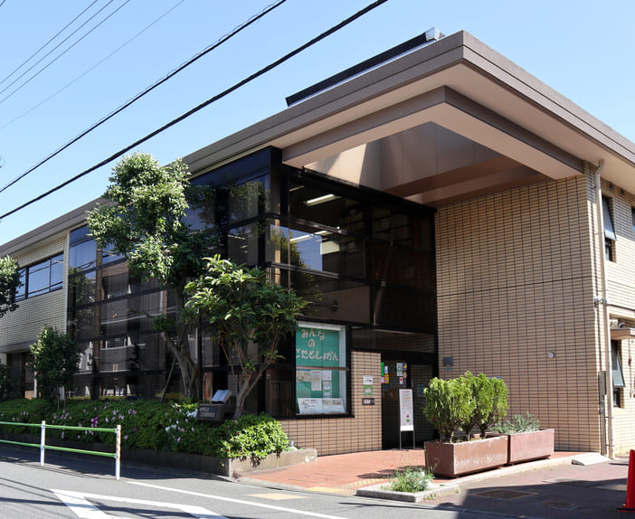 中野区立江古田図書館