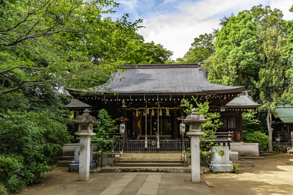 城山熊野神社