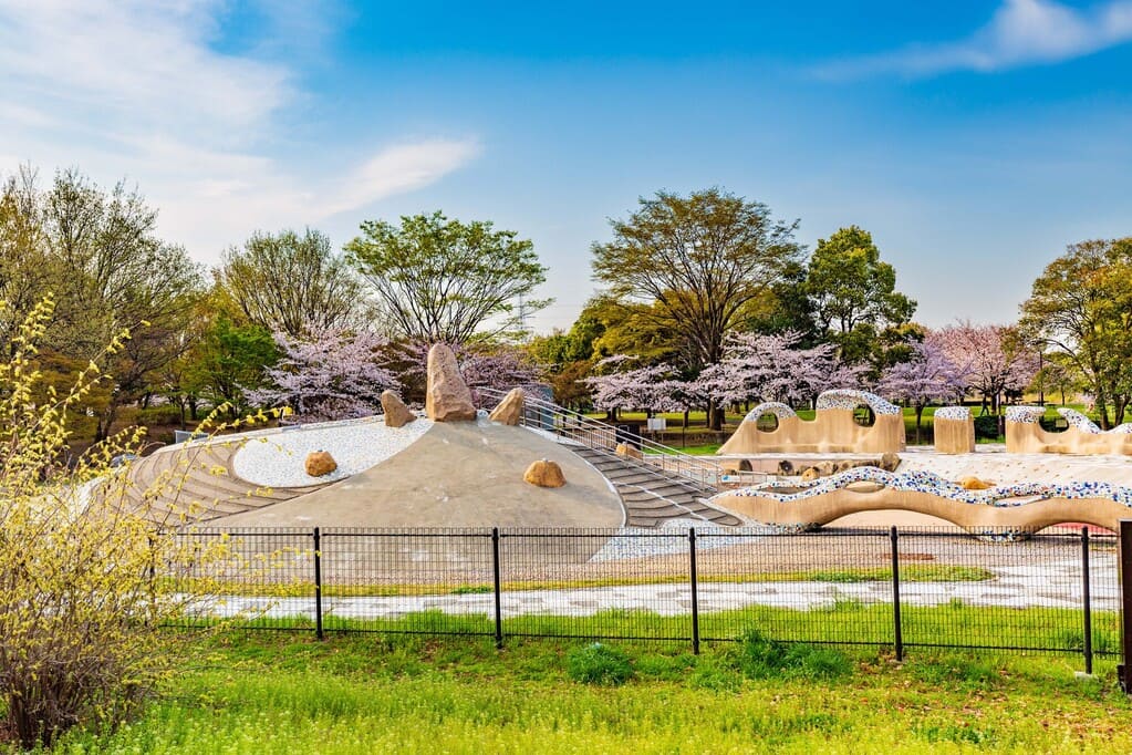 東京都立舎人公園