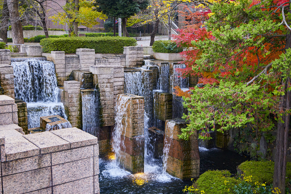 御殿山庭園