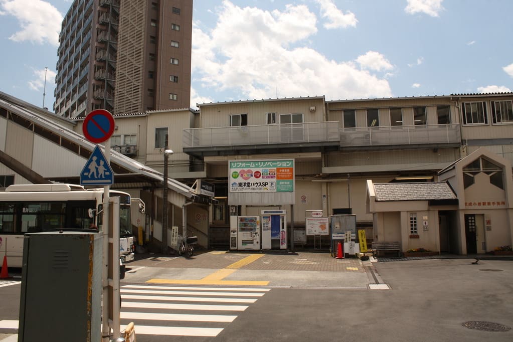 小岩エリアの主要駅