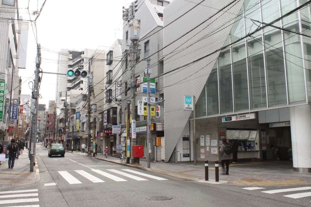 1961年に中野新橋駅と中野富士見町駅が開業