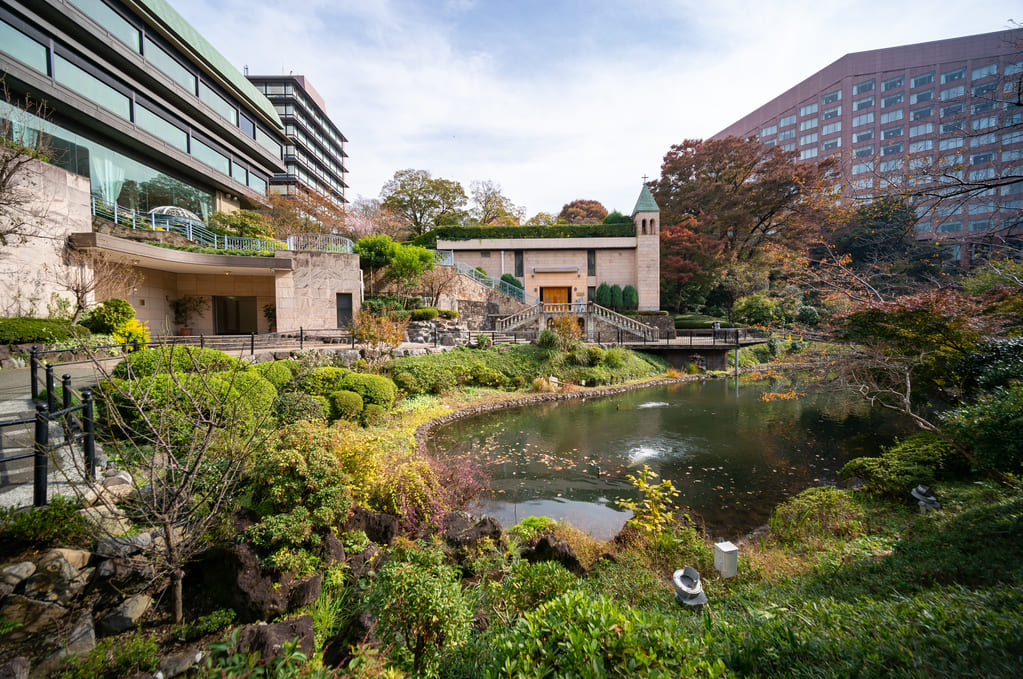 ホテル椿山荘東京