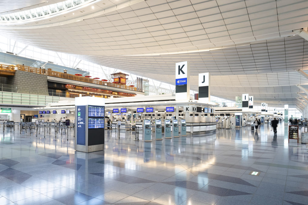 東京の空の玄関口「羽田空港」がある！