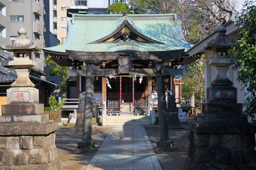 綾瀬稲荷神社