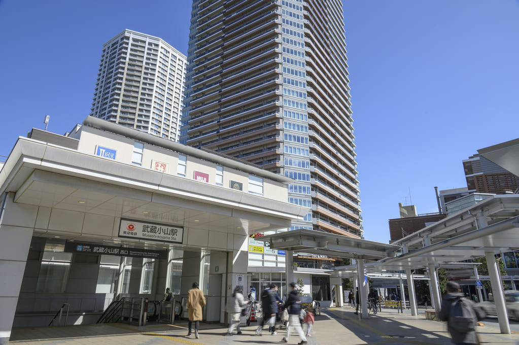 荏原エリアの主要駅と特徴