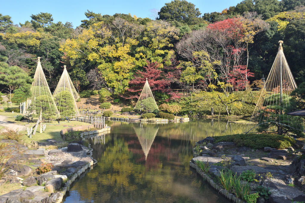 肥後細川庭園