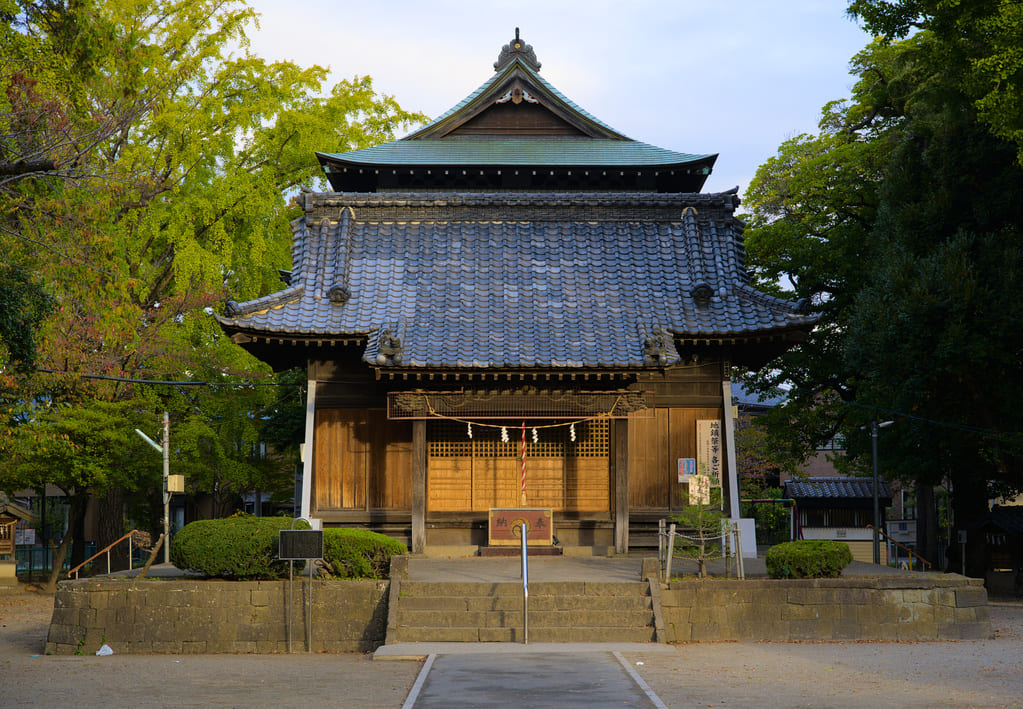 舎人氷川神社