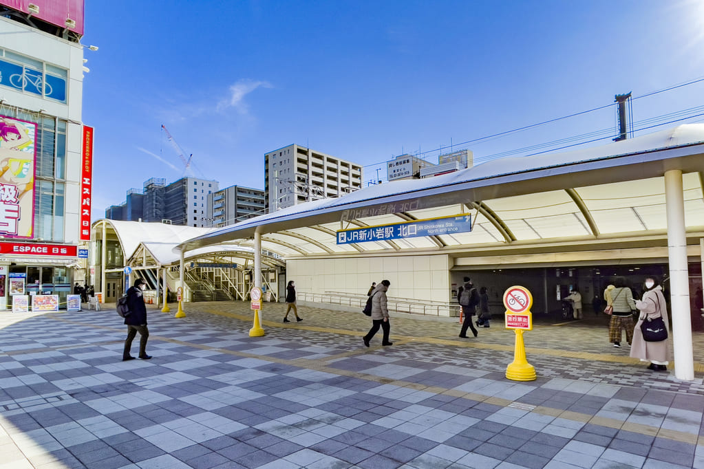 中央エリアの主要駅