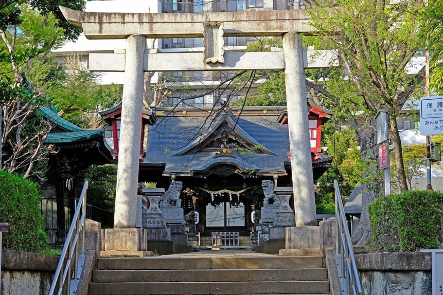 江古田氷川神社