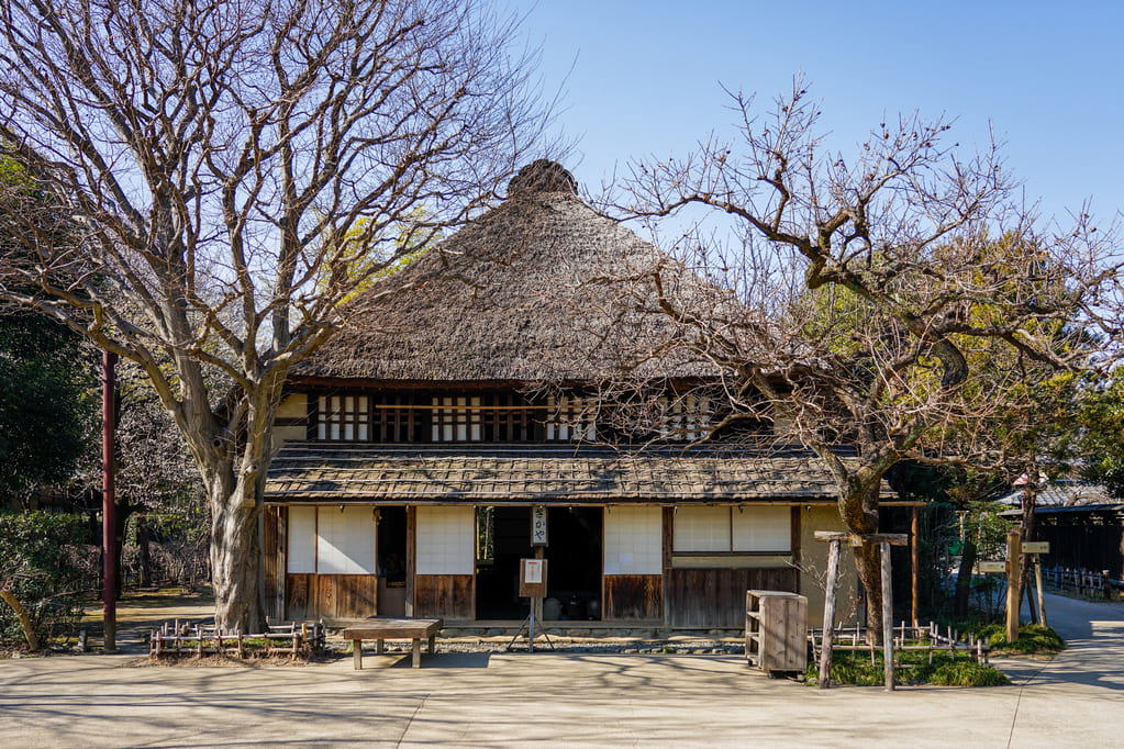 世田谷区立次大夫堀公園民家園