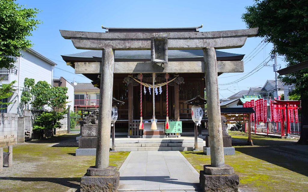 練馬白山神社