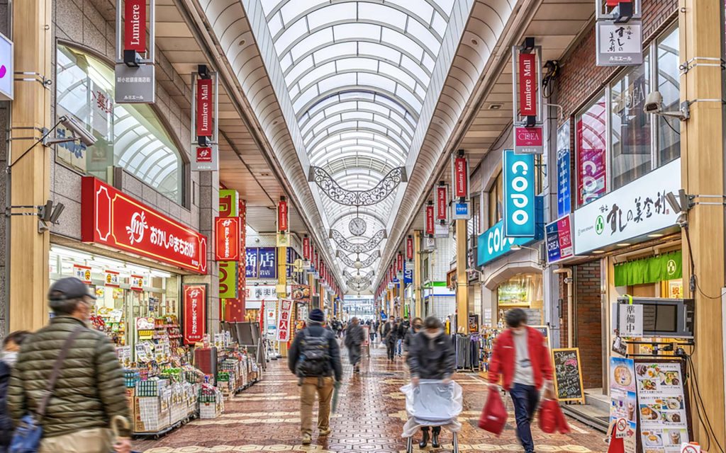 新小岩ルミエール商店街