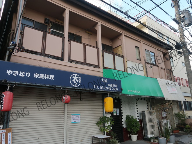 仮）蓮沼町45丁目貸事務所・店舗