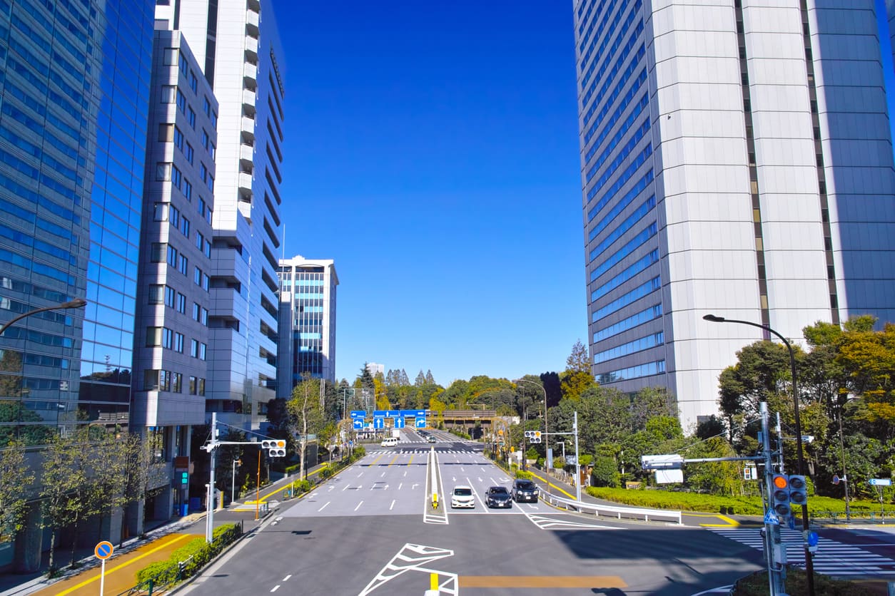 青山一丁目駅の賃貸オフィス