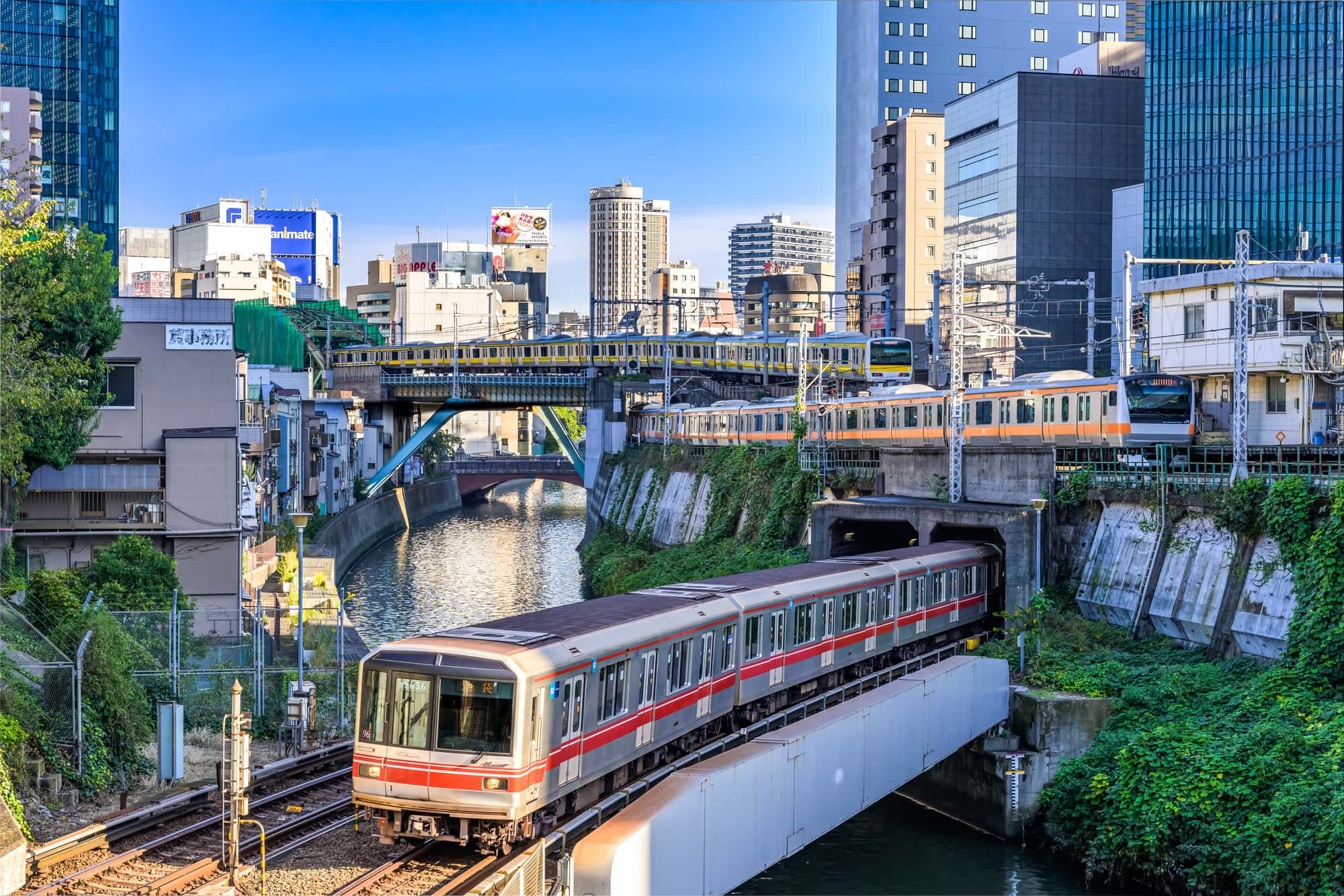 中央区の主要駅とは？エリアの特徴について解説