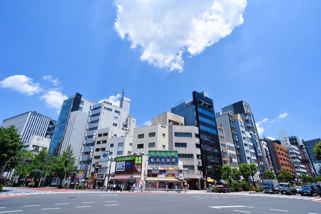 神保町の現代までの歴史や街の特徴