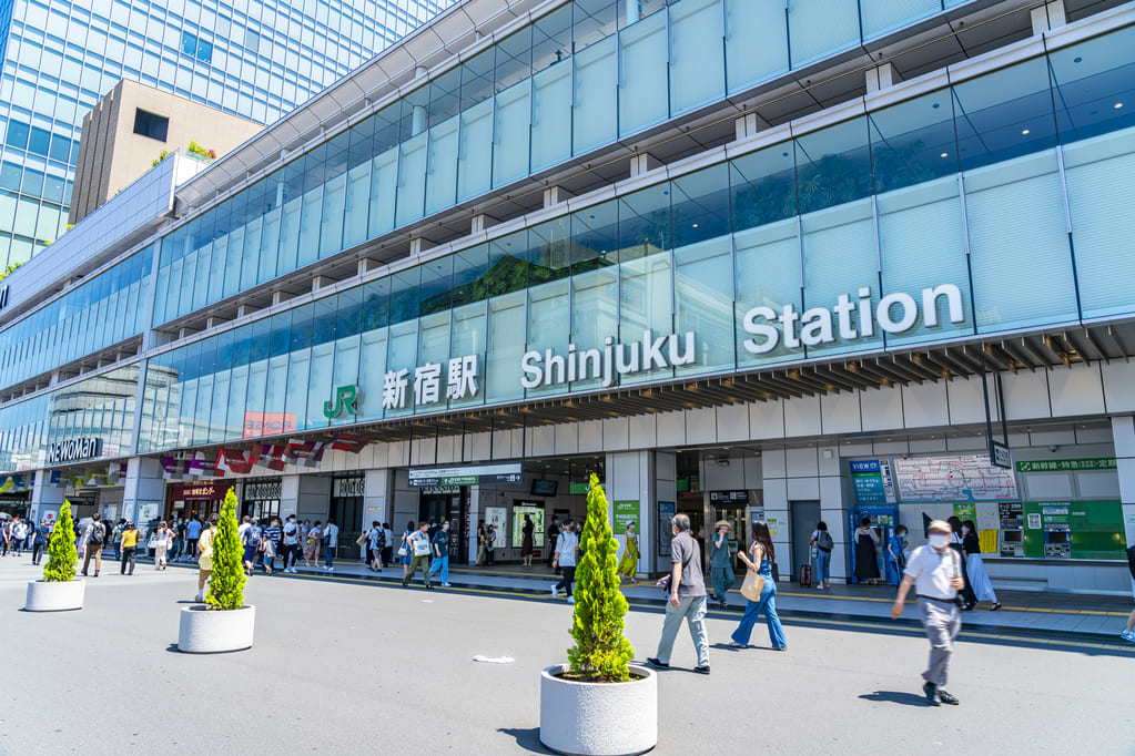 新宿区の主要駅をエリアごとにご紹介