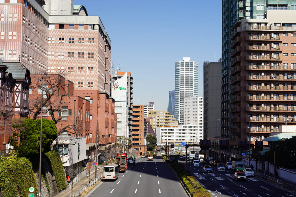 歴史的に由緒あり現代も便利な高輪の特徴