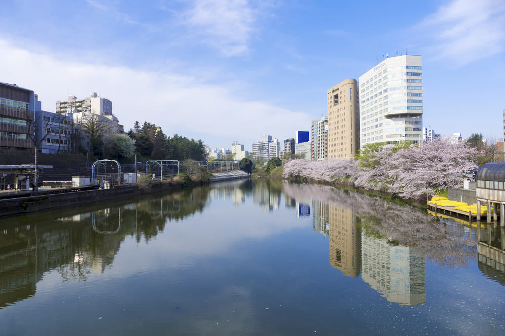 市ヶ谷の現代までの歴史や街の特徴