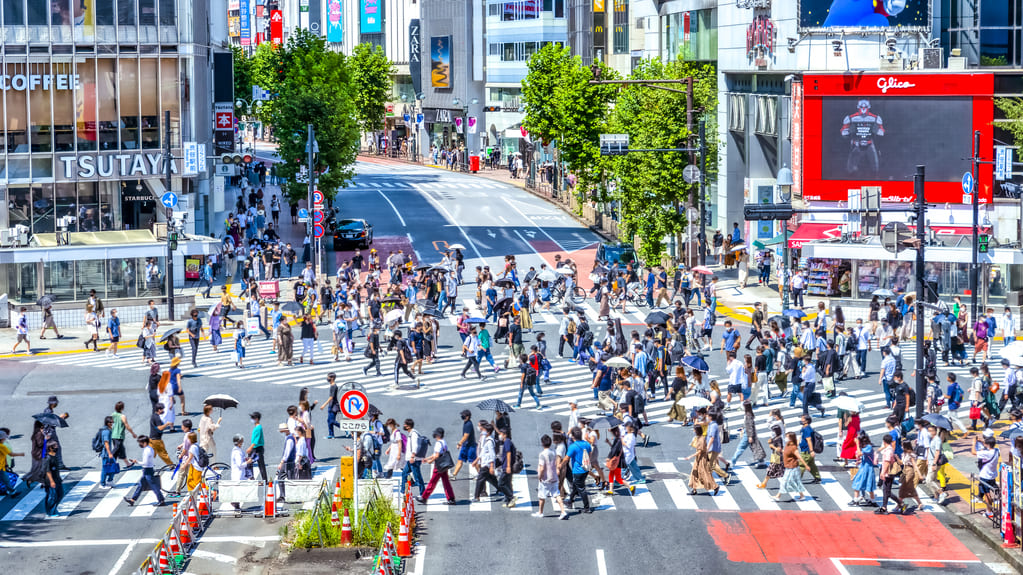 渋谷の現代までの歴史や街の特徴