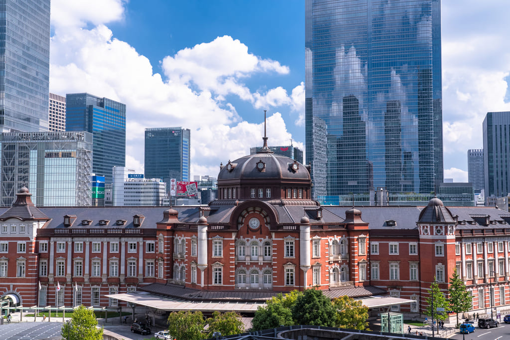 東京駅の現代までの歴史や特徴