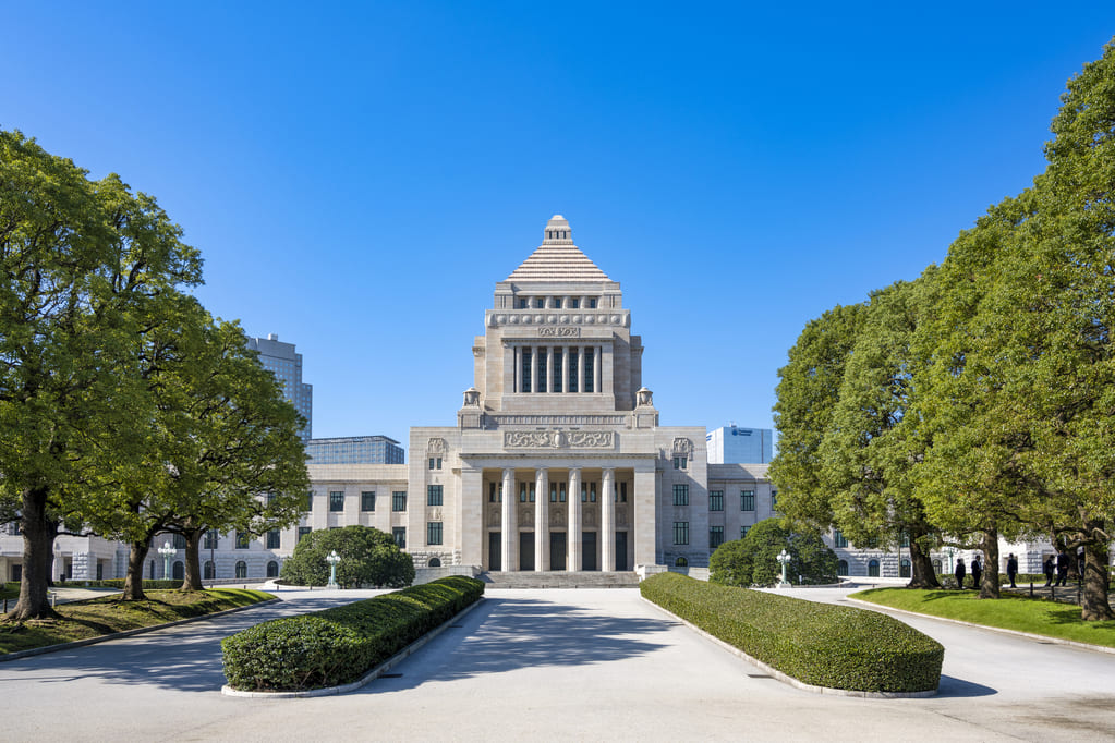 永田町の現代までの歴史や街の特徴