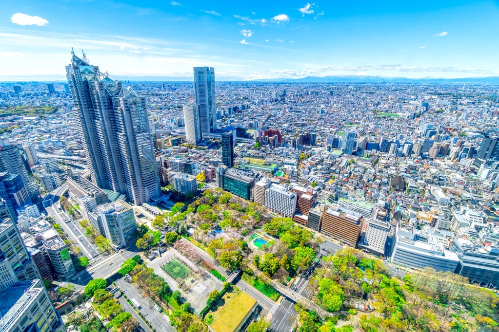 新宿区の現代までの歴史や街の特徴