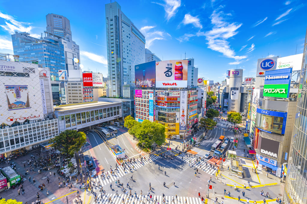 若者の街・渋谷の周辺施設をご紹介