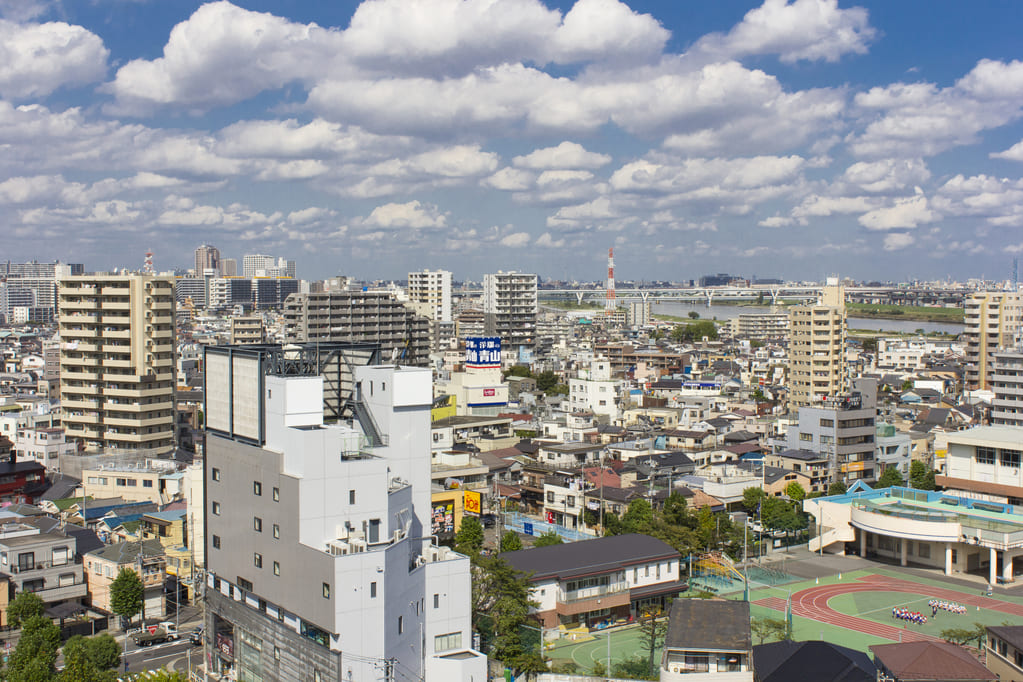 八広エリアの周辺施設についてご紹介