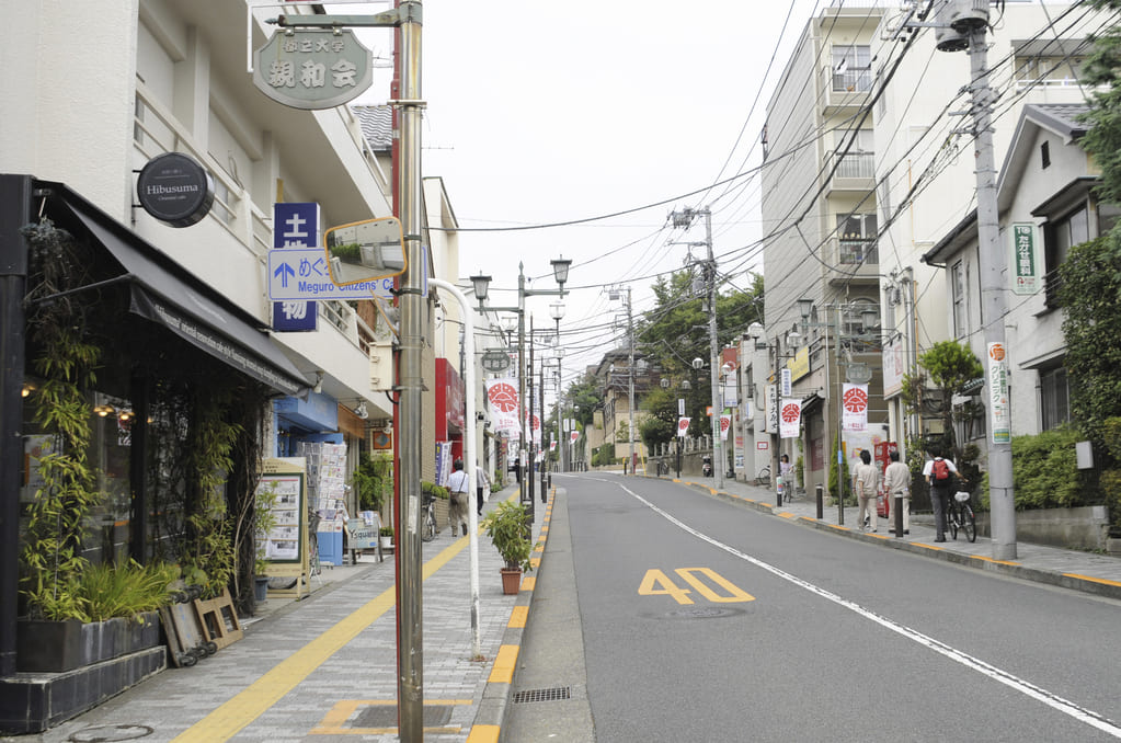 洗練された雰囲気がある柿の木坂の街の特徴や歴史