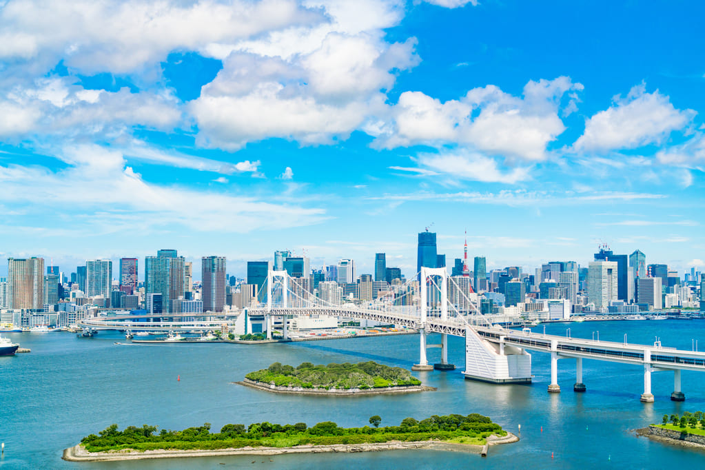 東京臨海副都心として発展を遂げる湾岸エリアの特徴や歴史