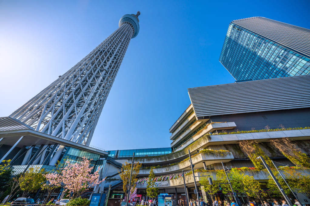 東京スカイツリーを望む業平の街の特徴や歴史