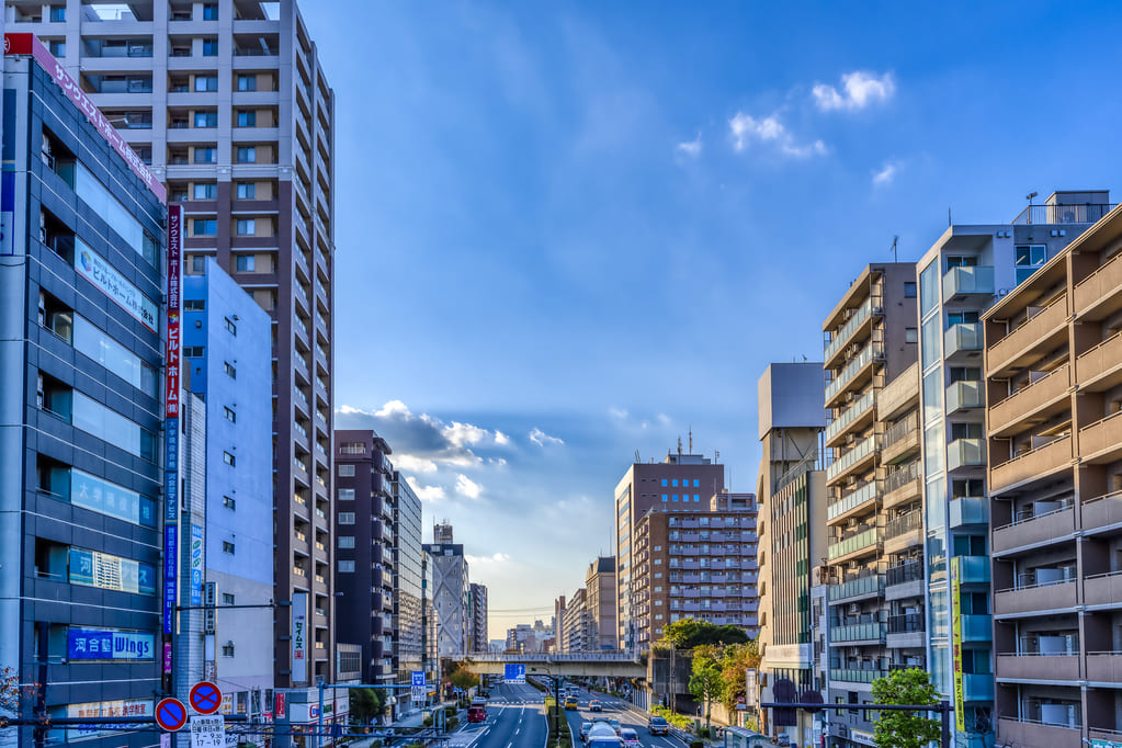 城東の周辺施設についてご紹介