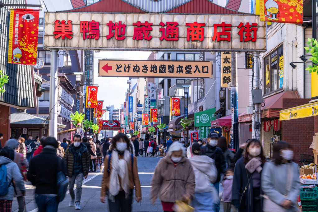 巣鴨の周辺施設についてご紹介