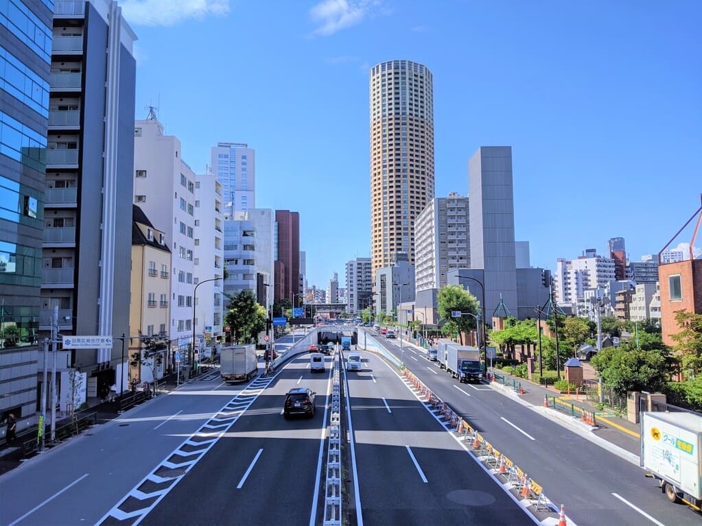 中目黒の周辺施設について