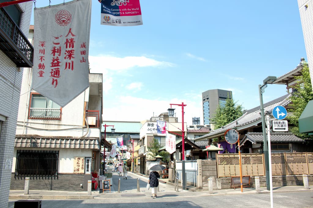 下町情緒が残る深川の街の特徴や歴史