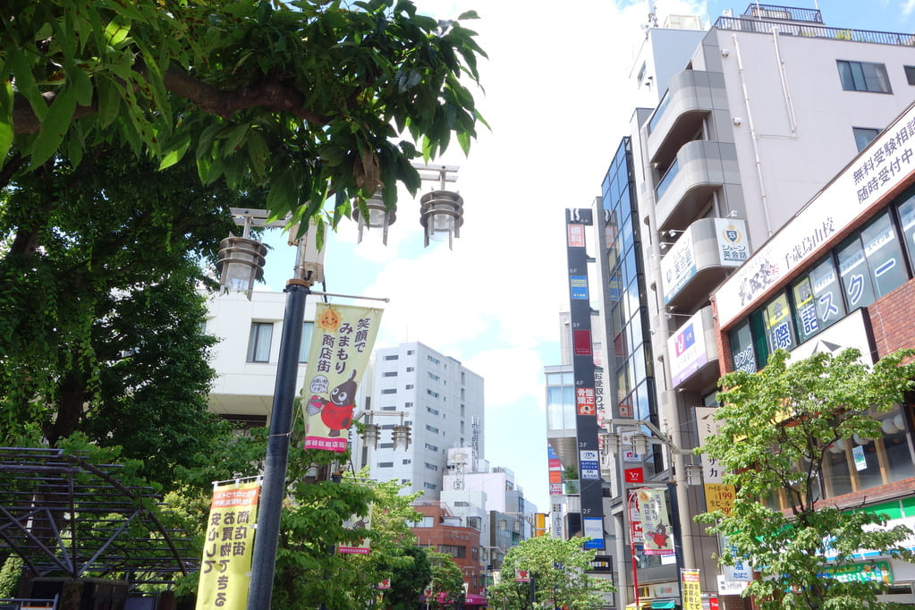 烏山の街の特徴や歴史について解説