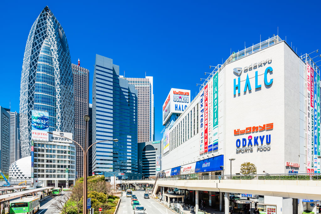 新宿駅のオフィス単価や近隣のおすすめ物件をご紹介