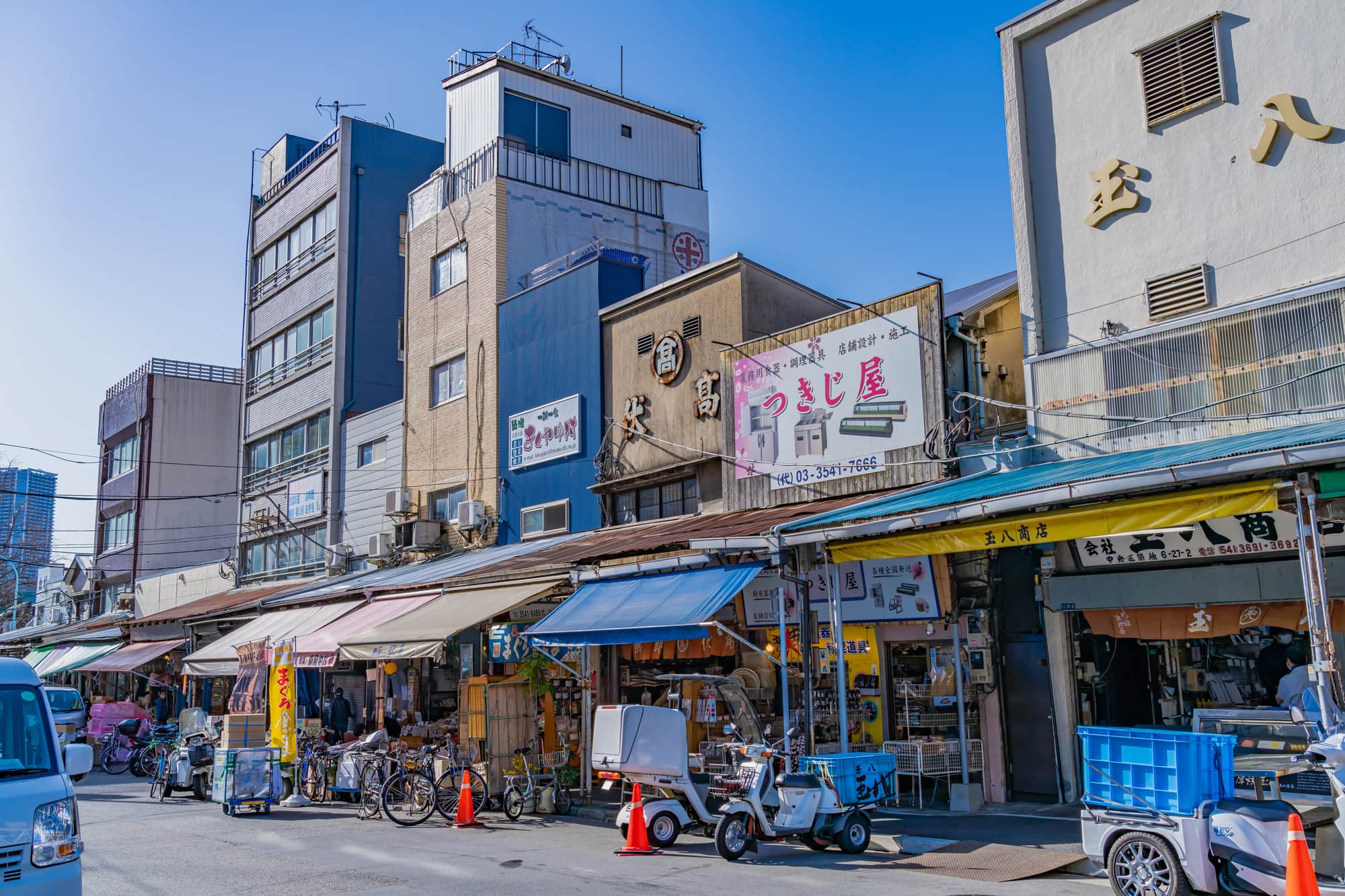 築地駅のオフィス単価の相場はいくら？おすすめの物件もご紹介