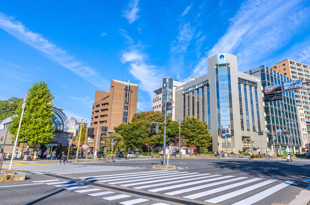 四谷のオフィス単価の相場や近隣駅のおすすめの物件情報をご紹介