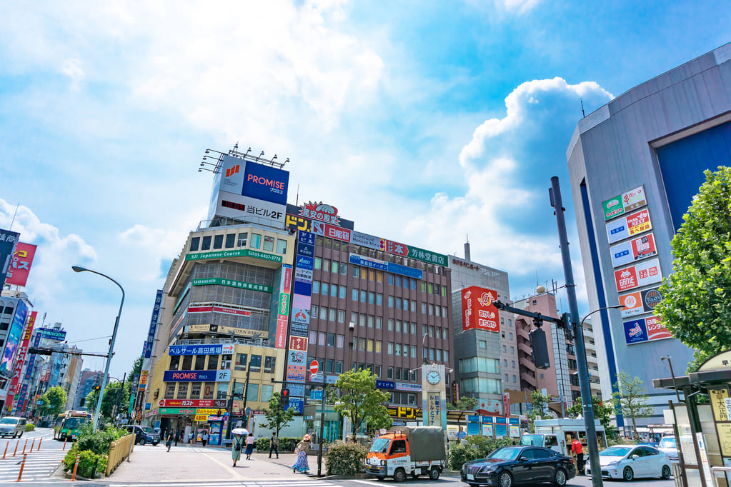 高田馬場駅のオフィス単価の相場は？おすすめの物件情報もご紹介