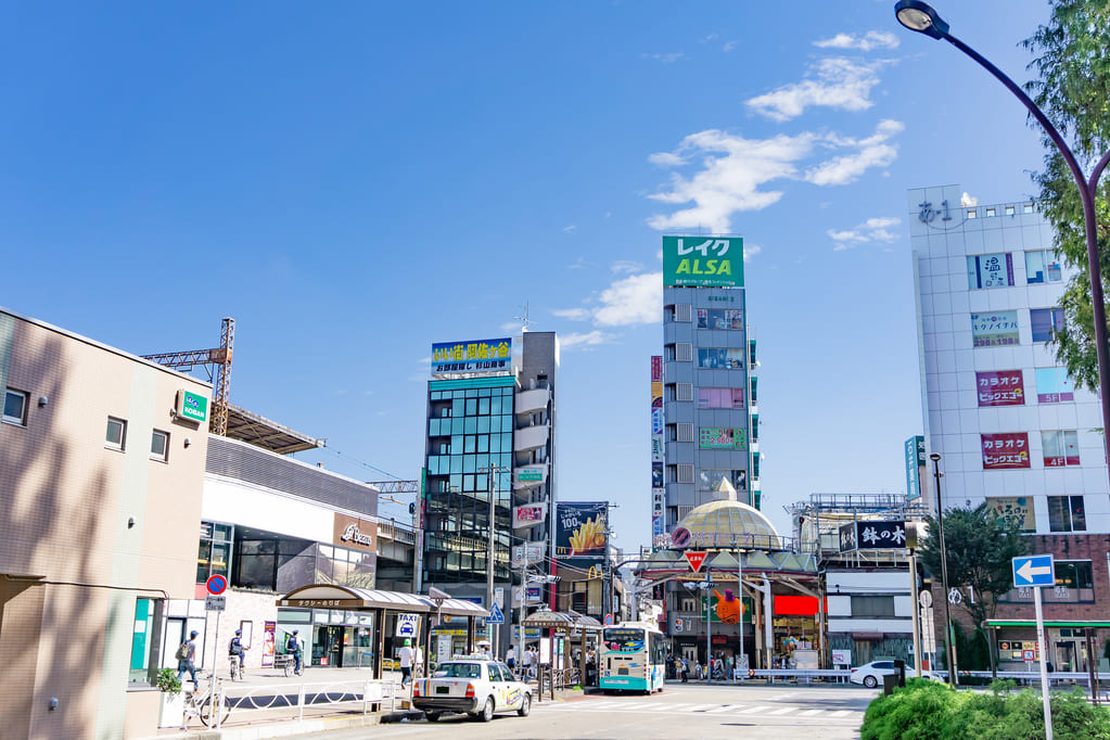 阿佐ヶ谷駅や近隣駅のオフィス単価・相場・おすすめ物件などをご紹介！